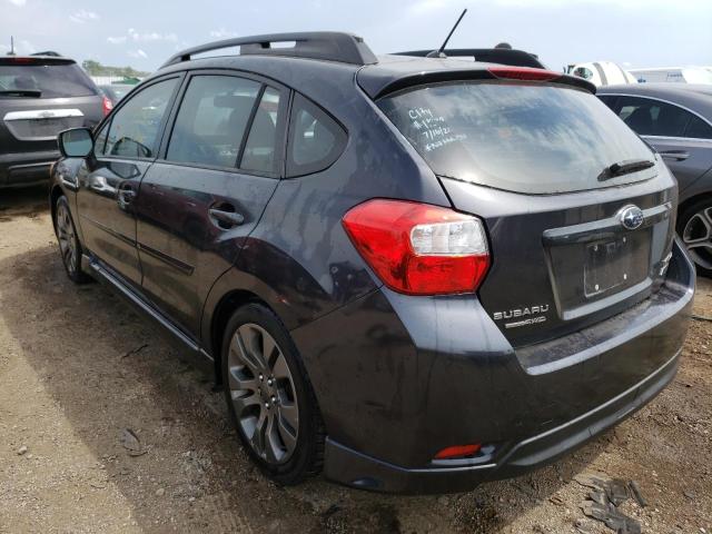صورة رقم 3 من المزاد - 2012 SUBARU IMPREZA SP مع VIN JF1GPAR6XCH234830