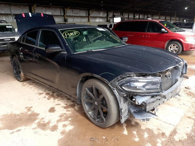 DODGE CHARGER SE 2016 with VIN 2C3CDXBG3GH307547 - Photo from auction