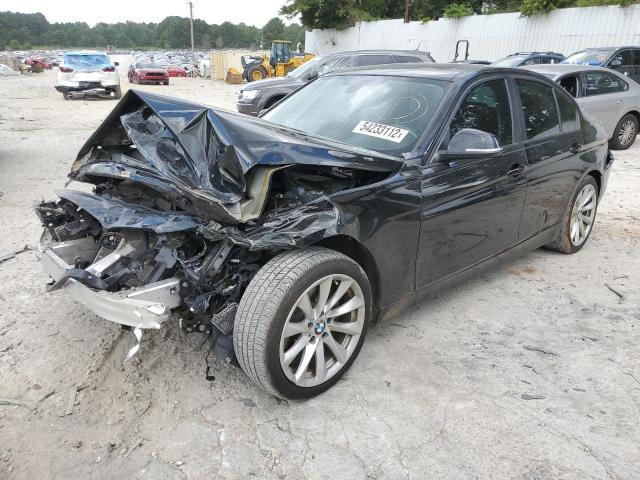 Photo 2 from auction – 2018 BMW 320 I with VIN WBA8E1G57JNU93219
