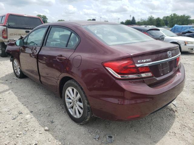 Photo 3 from auction – 2014 HONDA CIVIC with VIN 2HGFB2F85EH537609
