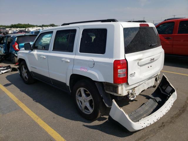 Photo 3 from auction – 2017 JEEP PATRIOT SP with VIN 1C4NJRBB5HD106597