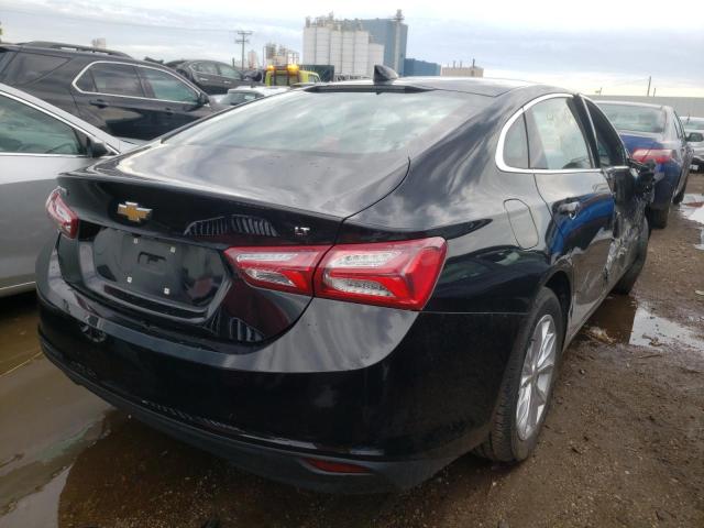 Photo 4 from auction – 2020 CHEVROLET MALIBU LT with VIN 1G1ZD5STXLF080563