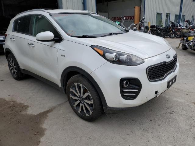 KIA SPORTAGE E 2017 مع رقم تعريف المركبة KNDPNCAC9H7053437 - صورة من المزاد