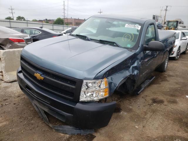 Photo 2 from auction – 2012 CHEVROLET SILVERADO with VIN 1GCNCPEA6CZ312668