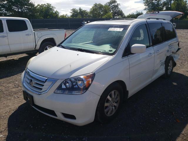 Photo 2 from auction – 2010 HONDA ODYSSEY EX with VIN 5FNRL3H67AB083129