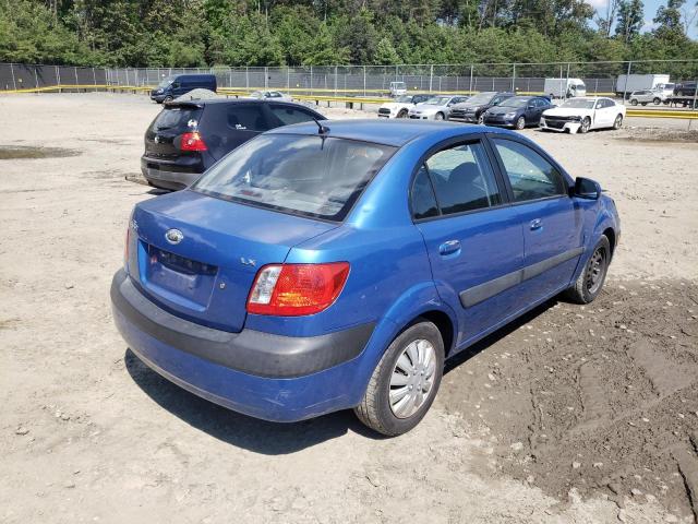 Photo 4 from auction – 2008 KIA RIO BASE with VIN KNADE123786362638