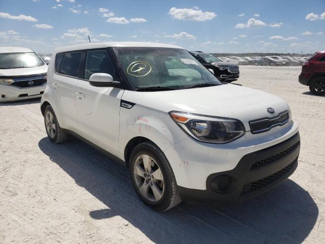 KIA SOUL 2018 with VIN KNDJN2A22J7581284 - Photo from auction