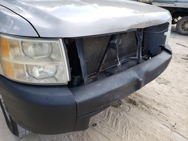 Photo 9 from auction – 2008 CHEVROLET SILVERADO with VIN 1GCEK14X78Z258164