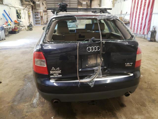 Photo 9 from auction – 2003 AUDI A4 1.8T AV with VIN WAUVC68E33A329044