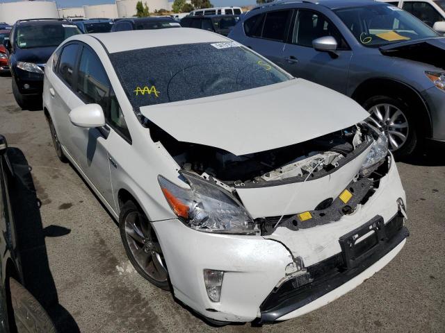TOYOTA PRIUS 2013 with VIN JTDKN3DU2D1636492 - Photo from auction