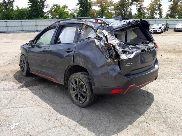 Photo 3 from auction – 2020 SUBARU FORESTER S with VIN JF2SKALC5LH411724