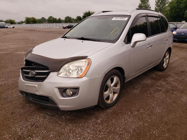 Photo 2 from auction – 2007 KIA RONDO BASE with VIN KNAFG525977044704