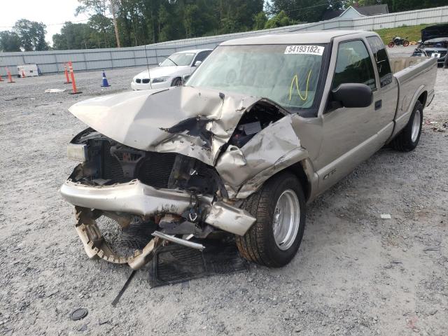 Photo 2 from auction – 1999 CHEVROLET S10 with VIN 1GCCS19X7X8192820