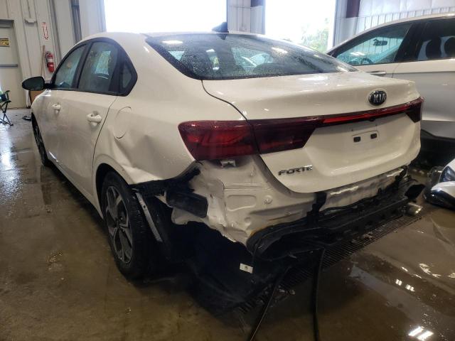 Photo 3 from auction – 2020 KIA FORTE FE with VIN 3KPF24AD1LE175799