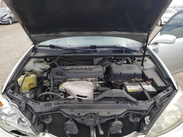 Photo 7 from auction – 2002 TOYOTA CAMRY LE with VIN JTDBE32K720044056