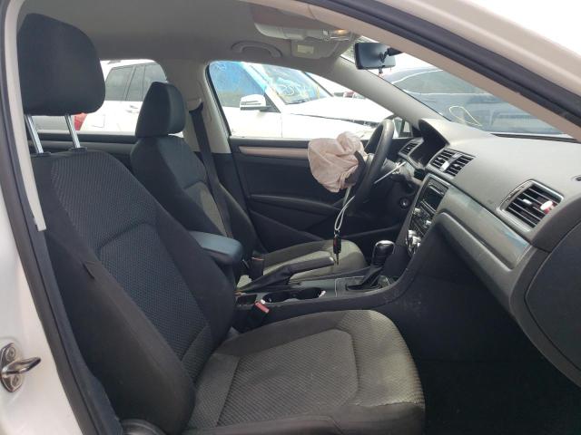 Photo 5 from auction – 2012 VOLKSWAGEN PASSAT S with VIN 1VWAP7A30CC090638
