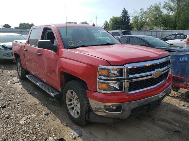 CHEVROLET SILVERADO 2014 with VIN 3GCPCREC7EG166421 - Photo from auction