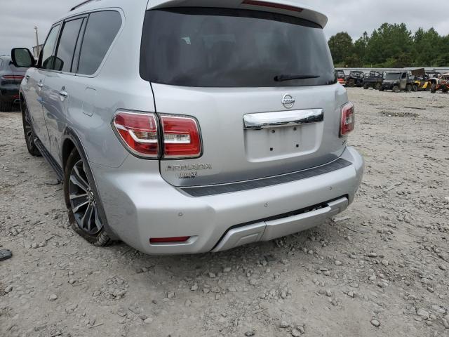Photo 9 from auction – 2017 NISSAN ARMADA SV with VIN JN8AY2ND4H9001202