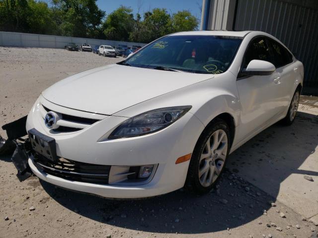 Photo 2 from auction – 2009 MAZDA 6 S with VIN 1YVHP82B695M14034