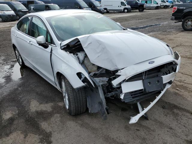 FORD FUSION SE 2019 with VIN 3FA6P0HD9KR190063 - Photo from auction