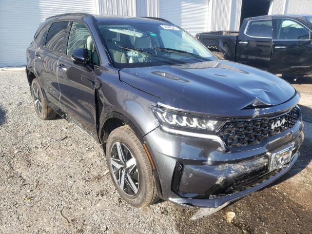 Photo 1 from auction – 2022 KIA SORENTO S with VIN 5XYRL4LC4NG124706