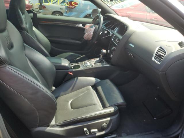 Photo 5 from auction – 2014 AUDI S5 PREMIUM with VIN WAUCGAFH3EN004658
