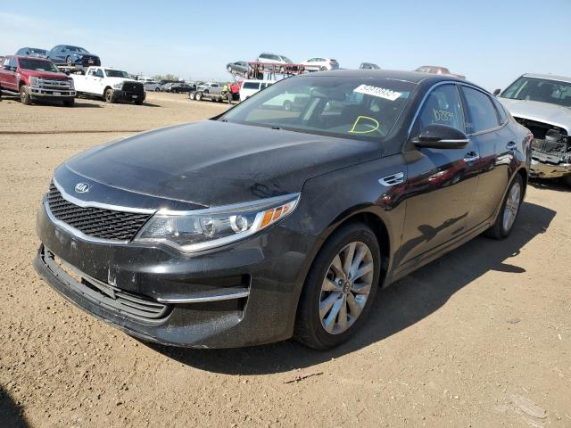 Photo 2 from auction – 2016 KIA OPTIMA LX with VIN 5XXGT4L34GG008064