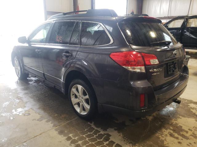 Photo 3 from auction – 2013 SUBARU OUTBACK 2. with VIN 4S4BRGLC3D3308471