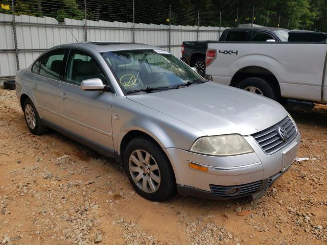 VOLKSWAGEN PASSAT GLS 2003 with VIN WVWPD63BX3P442363 - Photo from auction