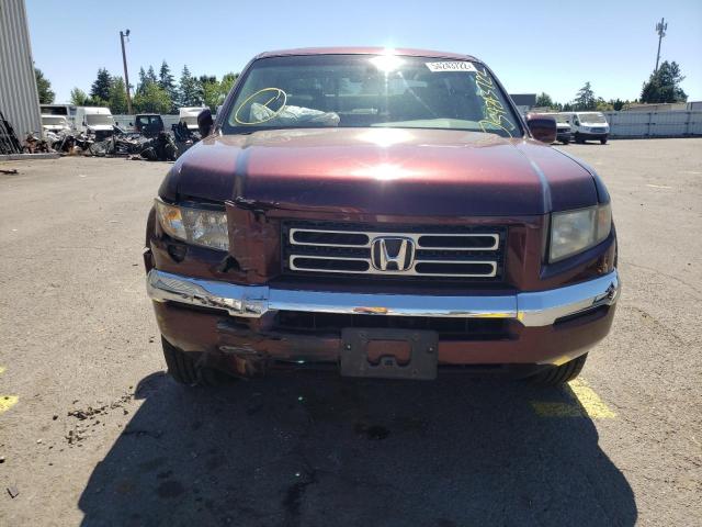 Photo 9 from auction – 2007 HONDA RIDGELINE with VIN 2HJYK16577H529341