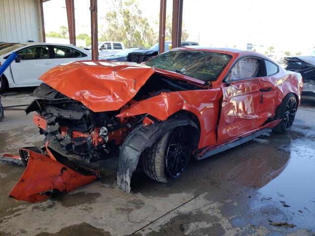 Photo 2 from auction – 2015 FORD MUSTANG with VIN 1FA6P8TH6F5402631