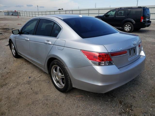 Photo 3 from auction – 2012 HONDA ACCORD EXL with VIN 1HGCP2F87CA182023