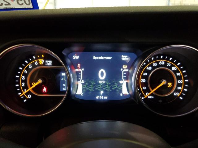 Photo 8 from auction – 2021 JEEP GLADIATOR with VIN 1C6HJTFG8ML579305