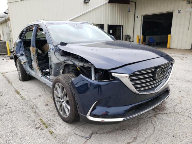 MAZDA CX-9 GRAND 2019 with VIN JM3TCBDY5K0325494 - Photo from auction