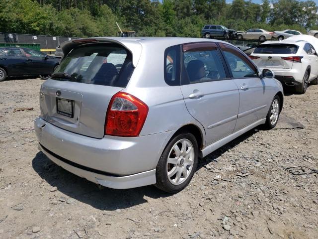 Photo 4 from auction – 2005 KIA SPECTRA5 with VIN KNAFE161X55081663