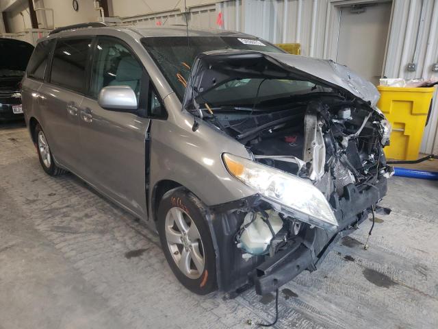 TOYOTA SIENNA LE 2013 with VIN 5TDKK3DC4DS314505 - Photo from auction