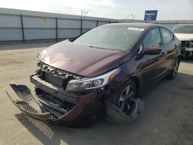 Photo 2 from auction – 2018 KIA FORTE LX with VIN 3KPFL4A77JE260294