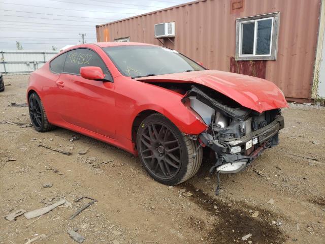 HYUNDAI GENESIS CO 2011 with VIN KMHHU6KH7BU046977 - Photo from auction