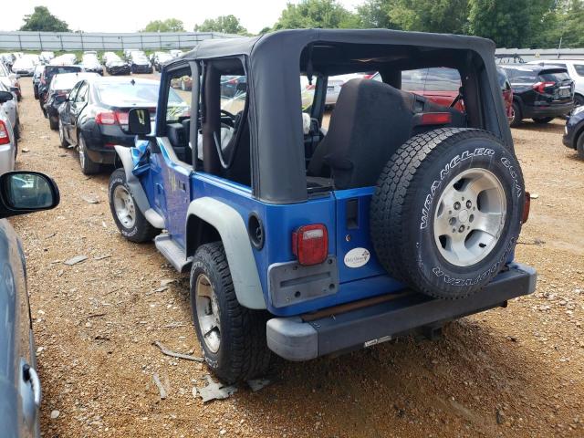 Photo 3 from auction – 2003 JEEP WRANGLER / with VIN 1J4FA49S73P308307