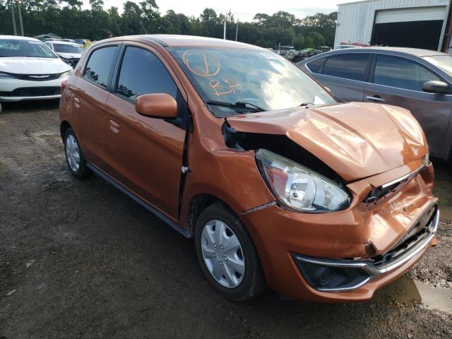 MITSUBISHI MIRAGE ES 2017 with VIN ML32A3HJ2HH002725 - Photo from auction