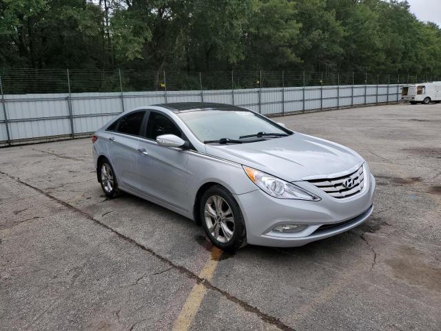 HYUNDAI SONATA SE 2012 with VIN 5NPEC4AC9CH470337 - Photo from auction