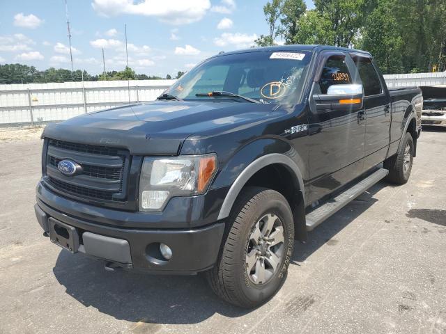 Photo 2 from auction – 2013 FORD F150 SUPER with VIN 1FTFW1EF9DFD14194