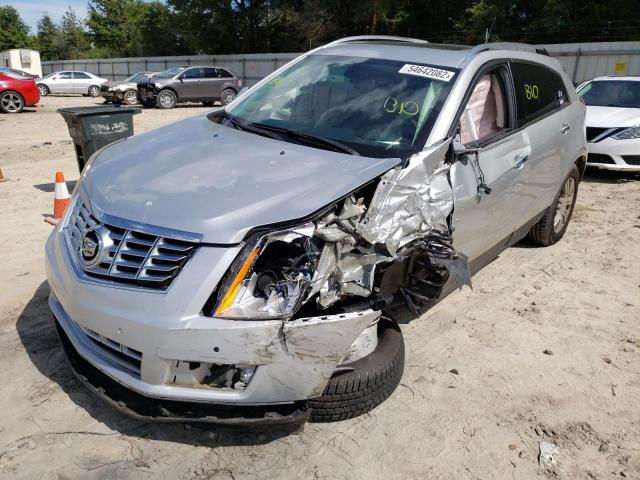 Photo 2 from auction – 2014 CADILLAC SRX LUXURY with VIN 3GYFNBE34ES686192