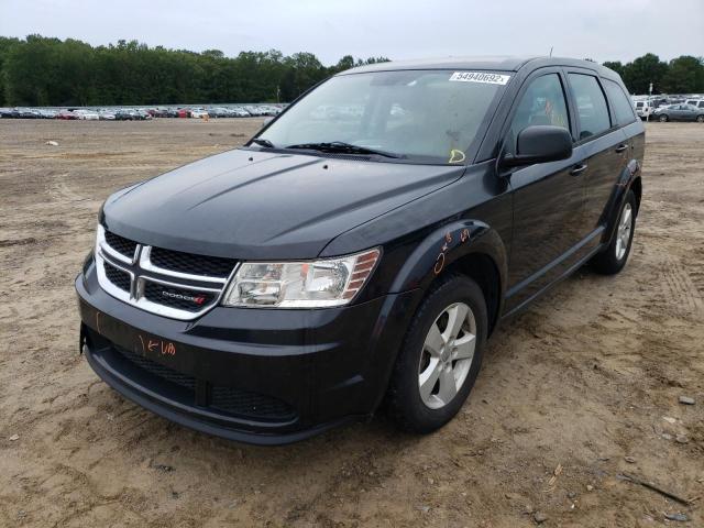 Photo 2 from auction – 2013 DODGE JOURNEY SE with VIN 3C4PDCAB8DT532626