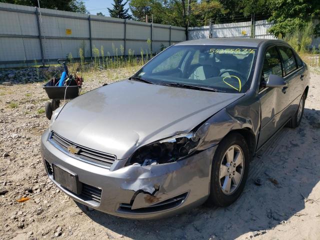 Photo 2 from auction – 2007 CHEVROLET IMPALA LT with VIN 2G1WT58N179170522