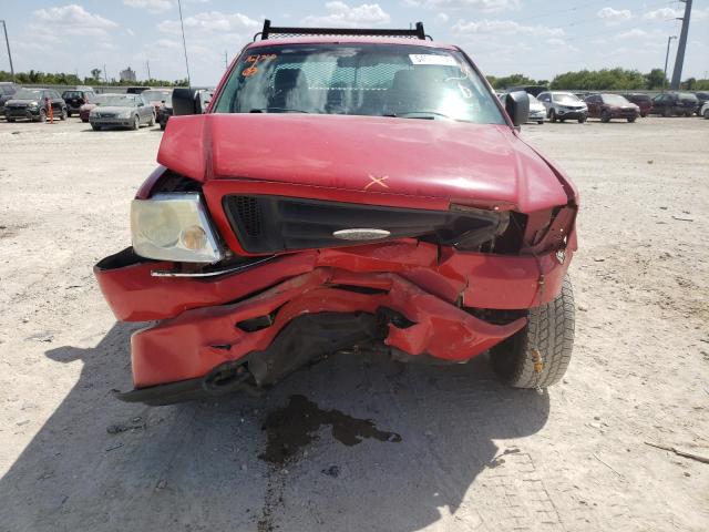 Photo 9 from auction – 2006 FORD F150 with VIN 1FTRX14W16NA83666