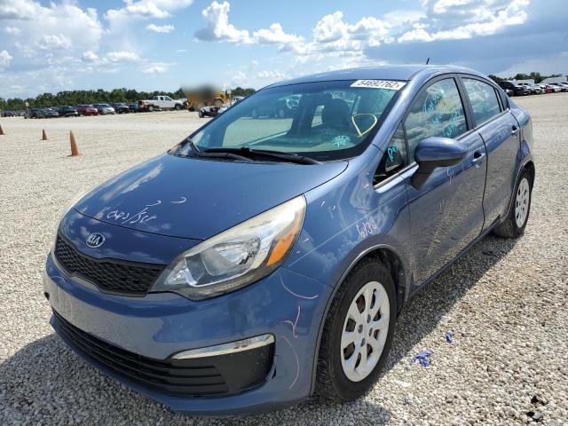 Photo 2 from auction – 2016 KIA RIO LX with VIN KNADM4A34G6650248