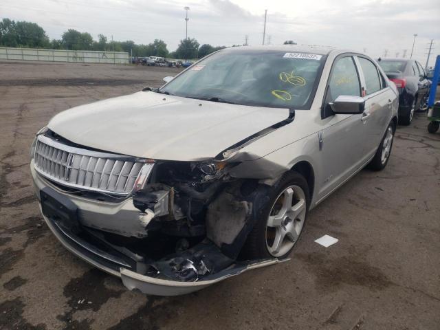 Photo 2 from auction – 2009 LINCOLN MKZ with VIN 3LNHM26T59R603264