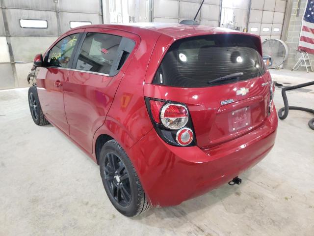 Photo 3 from auction – 2015 CHEVROLET SONIC LT with VIN 1G1JC6SH4F4181132