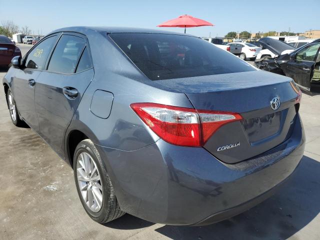 Photo 3 from auction – 2014 TOYOTA COROLLA with VIN 2T1BURHE4EC137506